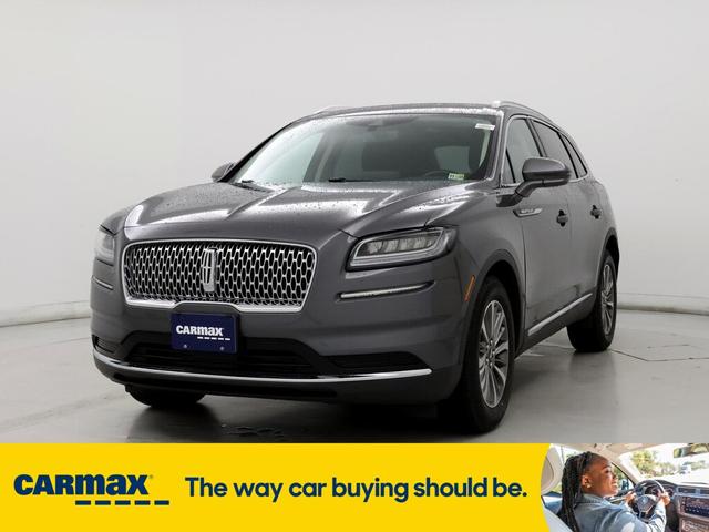 2021 lincoln nautilus standard