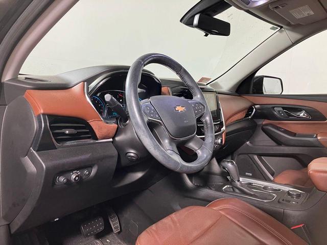 2018 chevrolet traverse high country