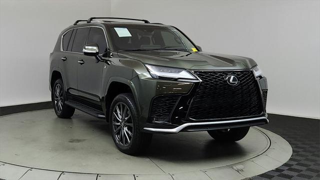 2024 lexus lx 600 base