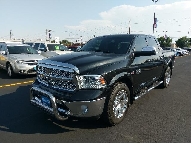 2016 ram ram pickup 1500 laramie 4x4 laramie 4dr crew cab 5.5 ft. sb pickup for sale in billings, montana