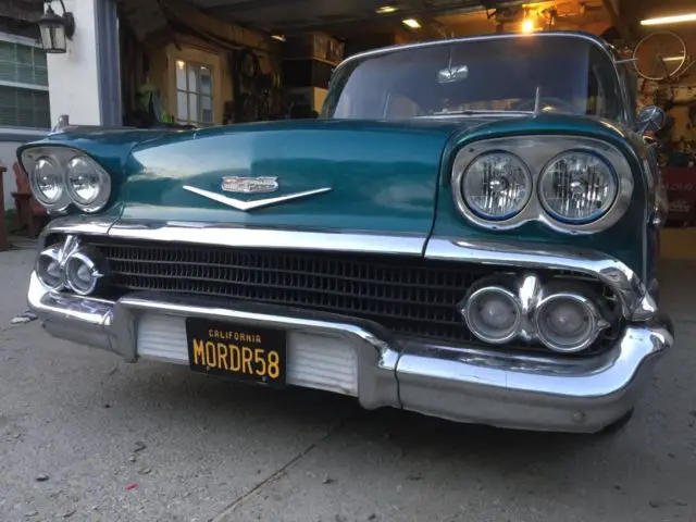 1958 chevy belair 4 door 58 bel air