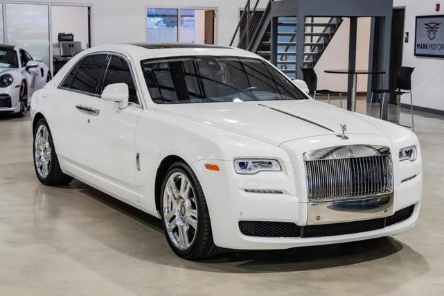 2015 rolls-royce ghost base