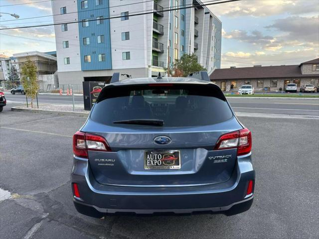 2016 subaru outback 2.5i limited