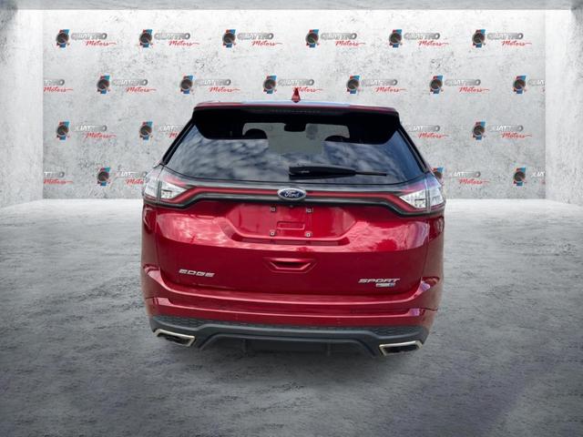 2018 ford edge sport