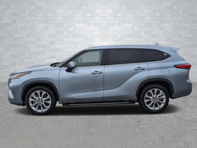 2021 toyota highlander limited
