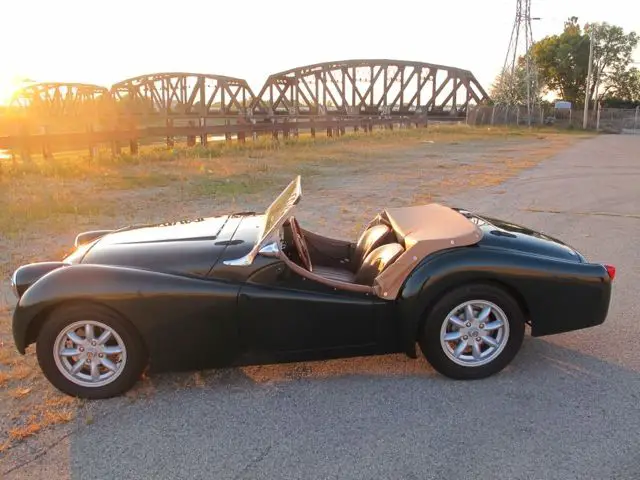 triumph tr2 convertible