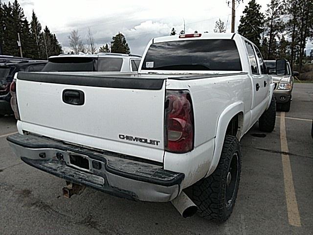 2004 chevrolet silverado 2500hd lt 4dr crew cab lt 4wd sb for sale in evergreen, montana