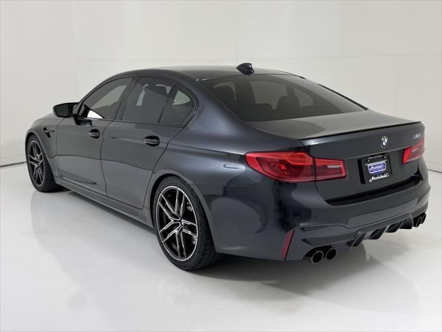 2018 bmw m5 base