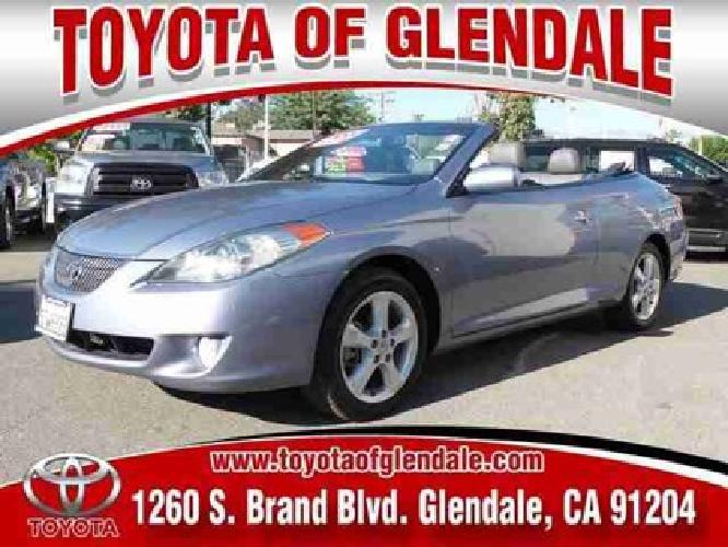 2006 toyota camry solara sle v6 in glendale, ca