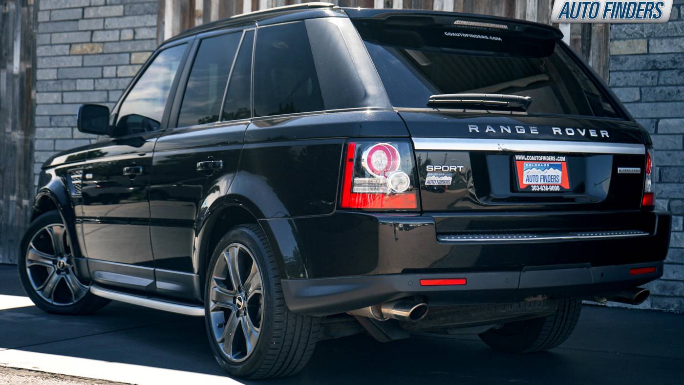2012 land rover range rover sport supercharged