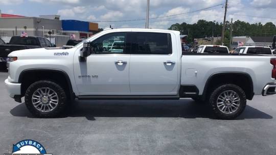 2022 chevrolet silverado 2500hd high country