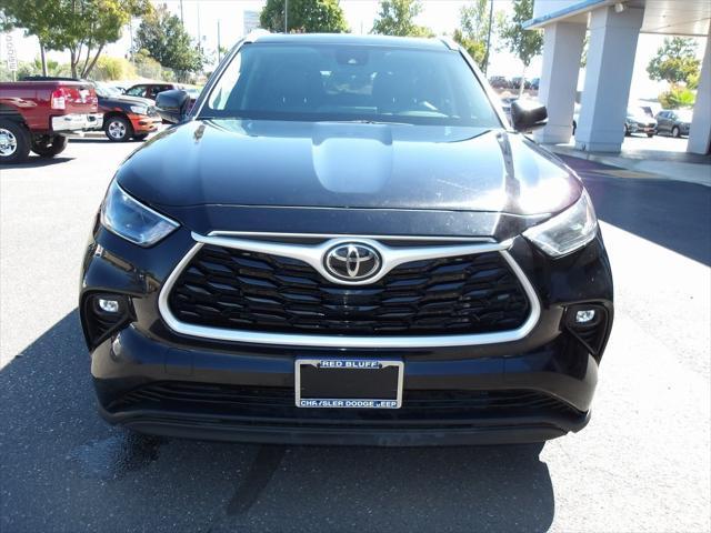 2022 toyota highlander xle