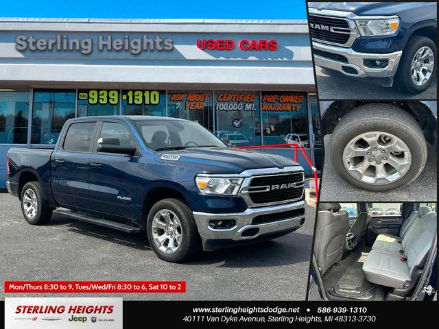 2021 ram 1500 big horn
