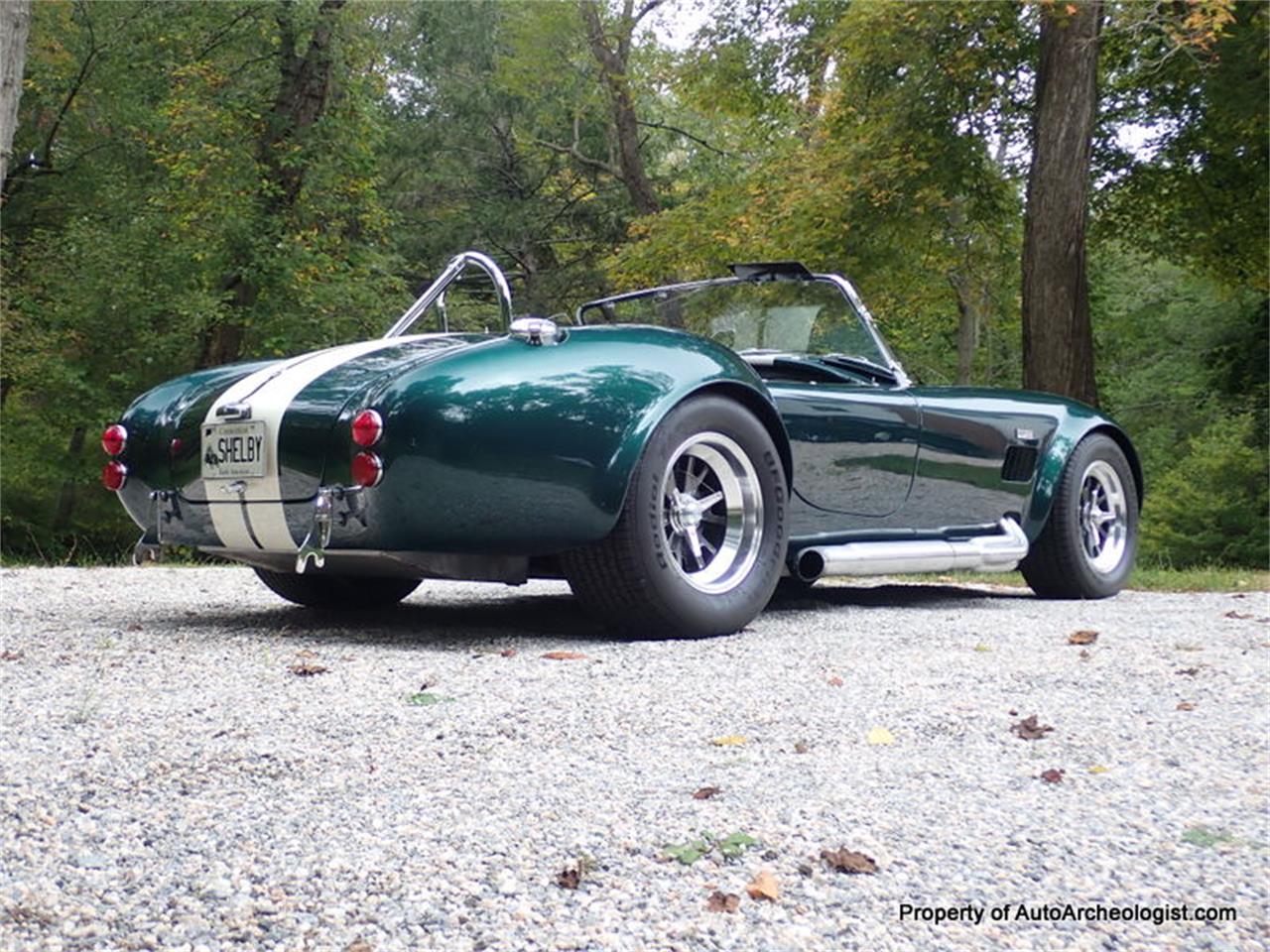 1996 shelby cobra replica
