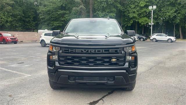 2022 chevrolet silverado 1500 4wd crew cab standard bed custom in suffolk, virginia
