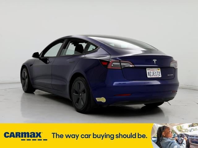 2022 tesla model 3 long range