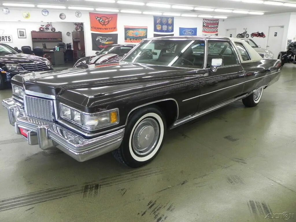1975 coupe used automatic