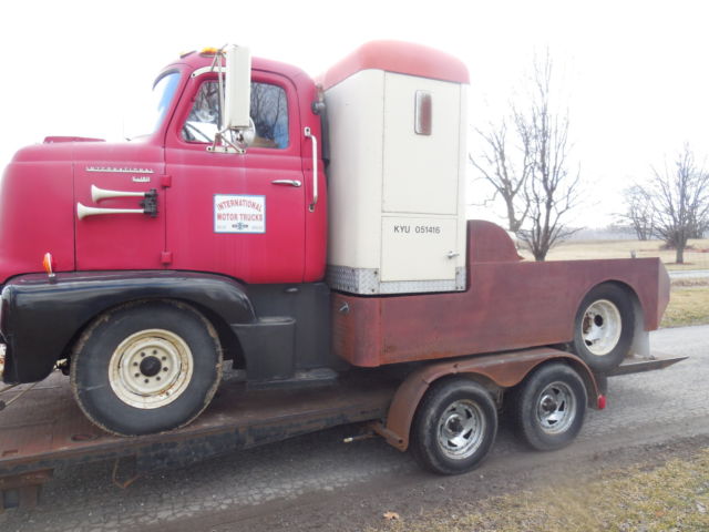 1957 international coe truck