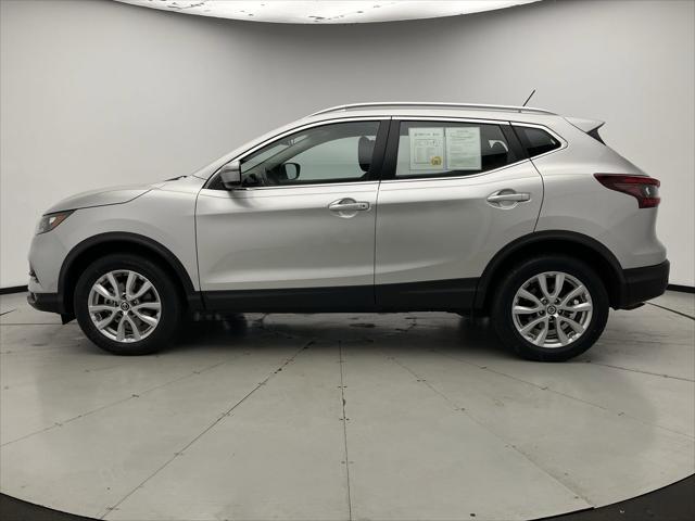 2022 nissan rogue sport sv
