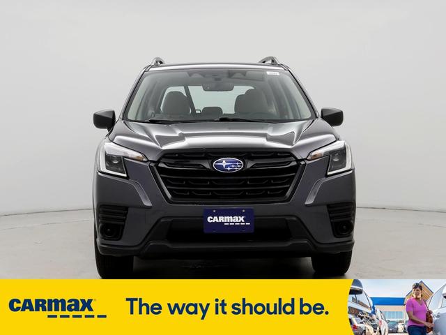 2022 subaru forester