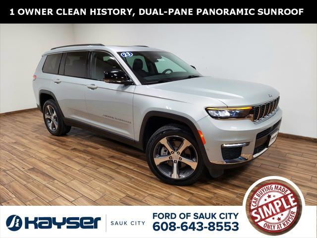2023 jeep grand cherokee l limited