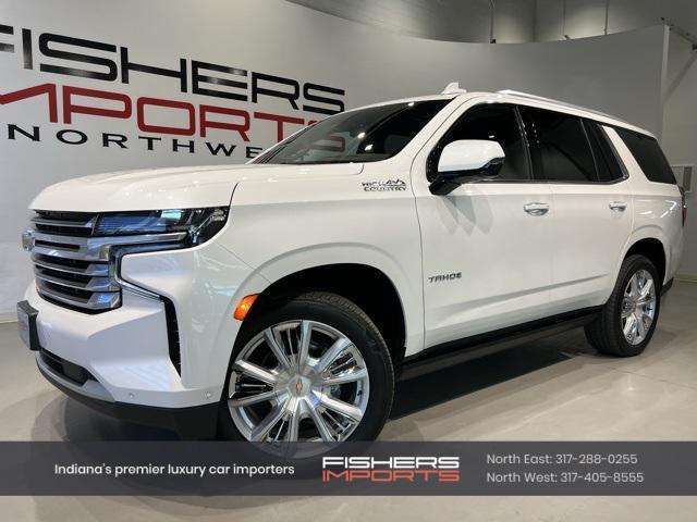 2024 chevrolet tahoe 4wd high country