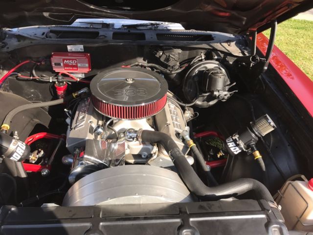 chevrolet el camino 1970 383 stroker hot rod with candy paint