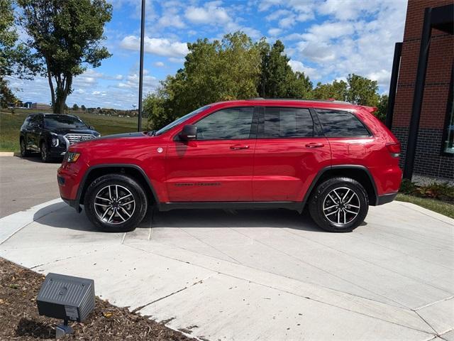 2021 jeep grand cherokee trailhawk