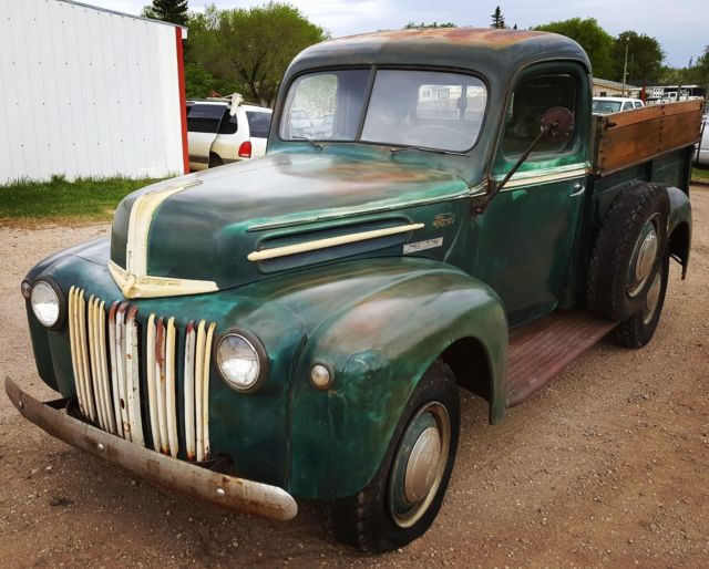 1946 ford one ton f1 f3 pickup truck excellent original condition flathead v8