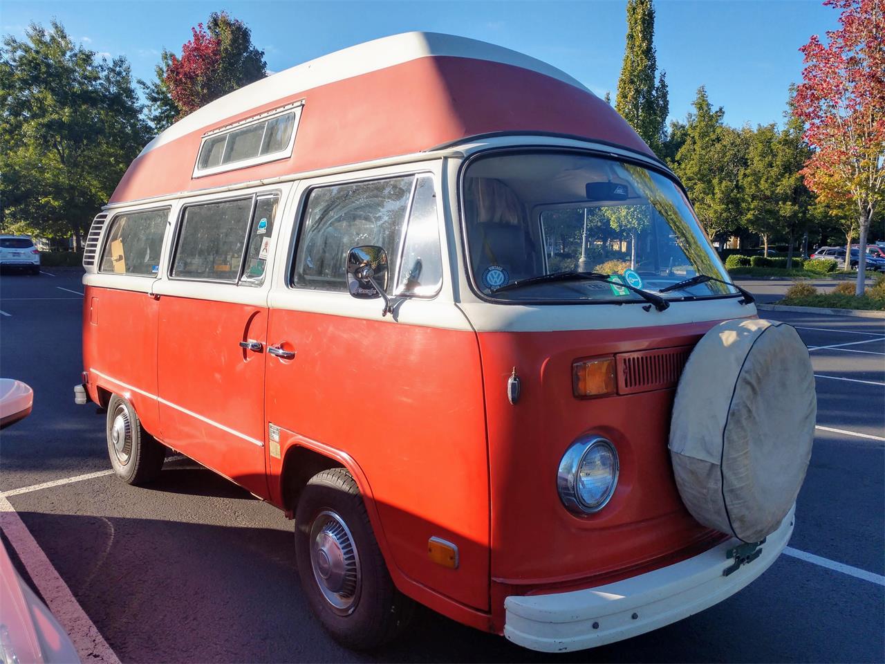 1973 volkswagen camper