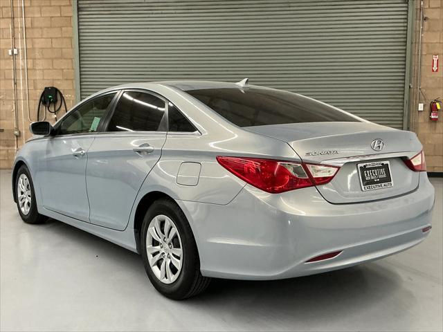 2011 hyundai sonata gls