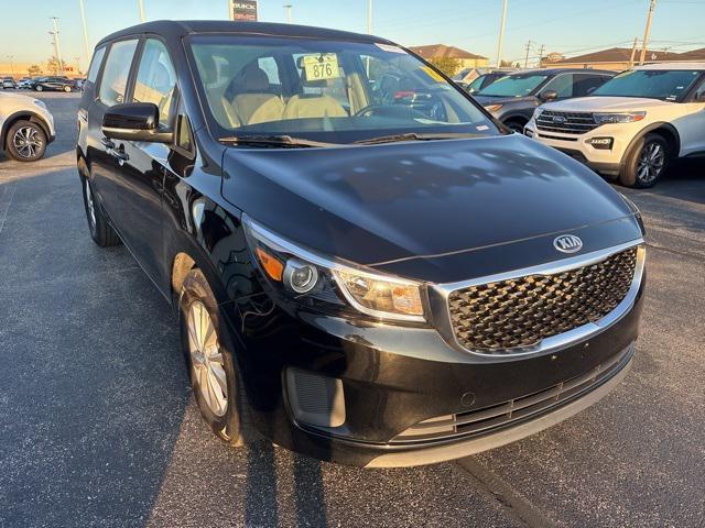 2018 kia sedona l