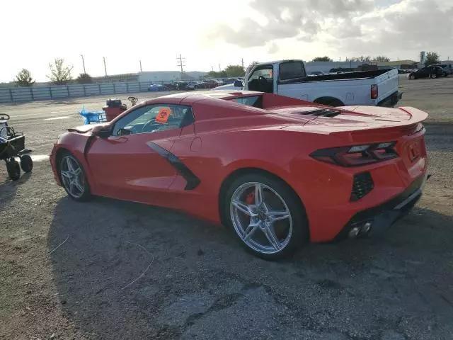 2022 chevrolet corvette stingray w/2lt