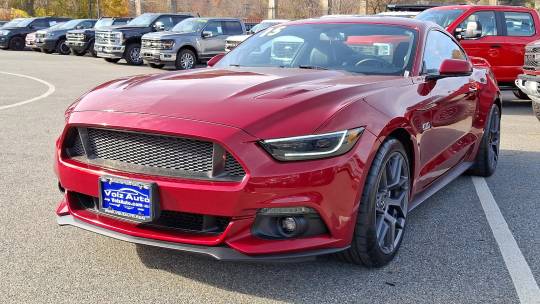 2015 Ford Mustang