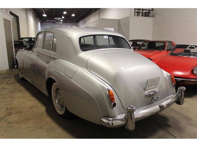 1962 rolls-royce silver cloud ii in bennington, vermont