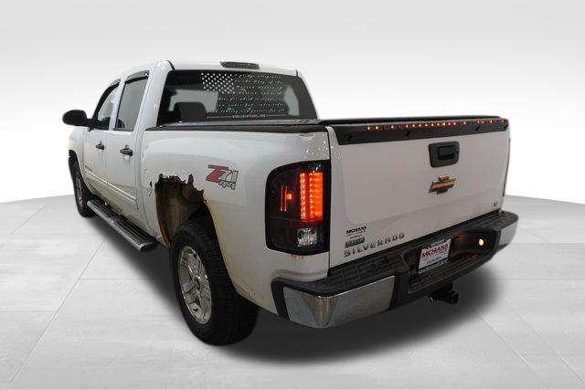 2012 chevrolet silverado 1500 lt
