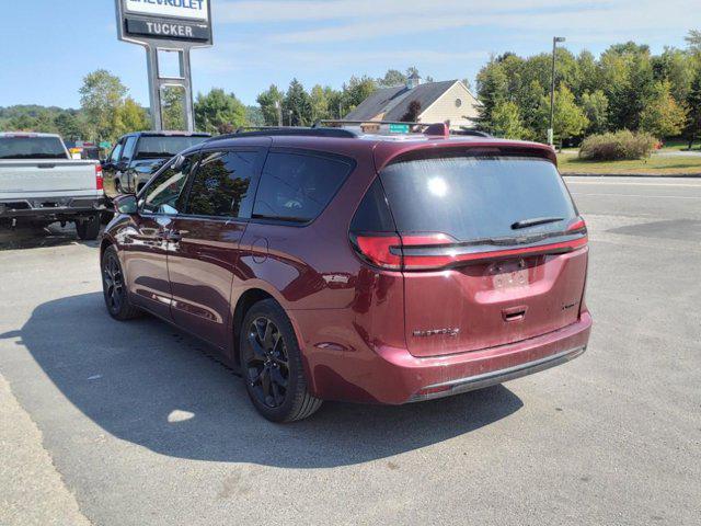 2022 chrysler pacifica limited