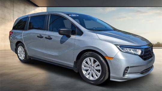 2021 Honda Odyssey (North America)