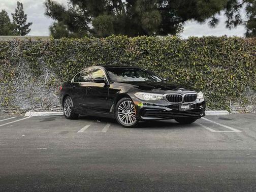 2019 bmw 530e