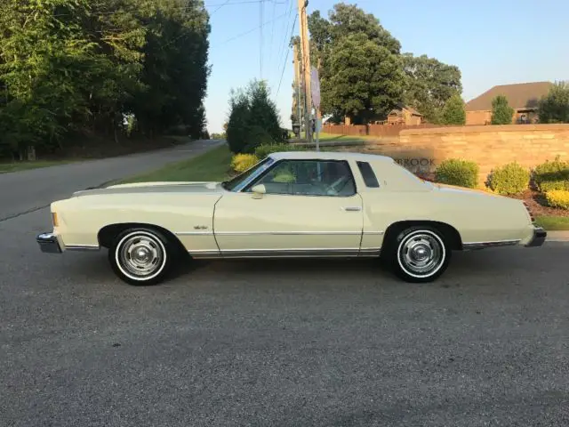 1975 monte carlo 28,000 original miles with original paint