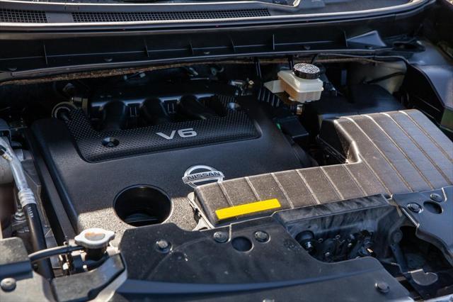 2012 nissan murano sv