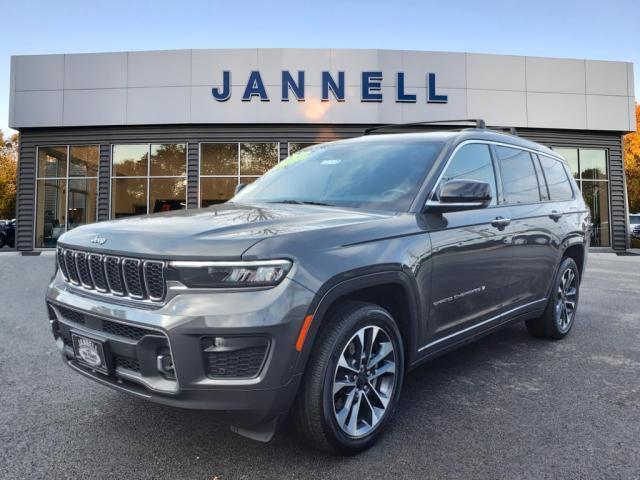 2022 jeep grand cherokee l overland