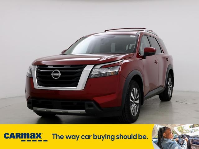 2024 nissan pathfinder sl