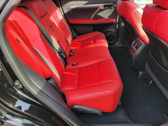 2022 lexus rx 350 f sport handling