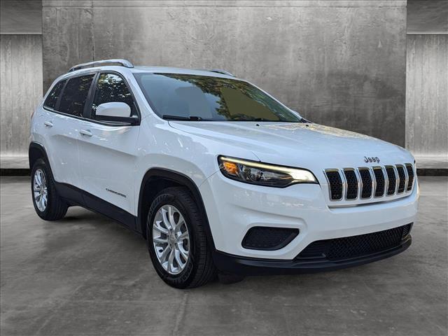2020 jeep cherokee latitude