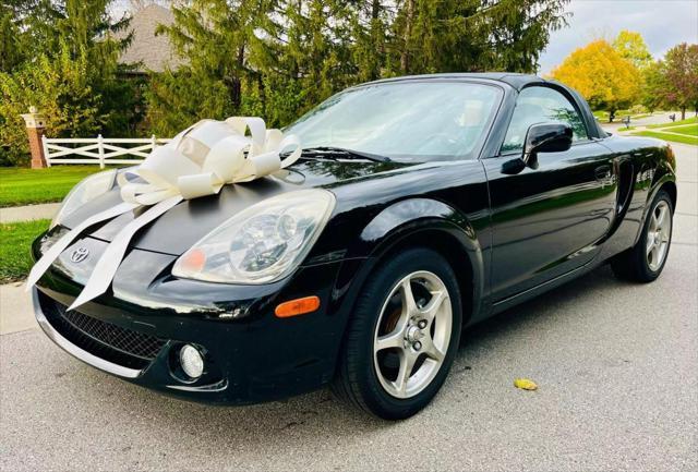 2003 toyota mr2 spyder convertible 2d