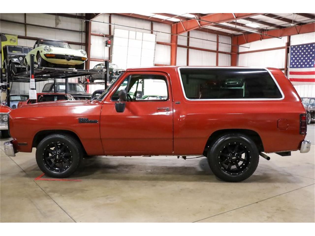 1992 dodge ramcharger