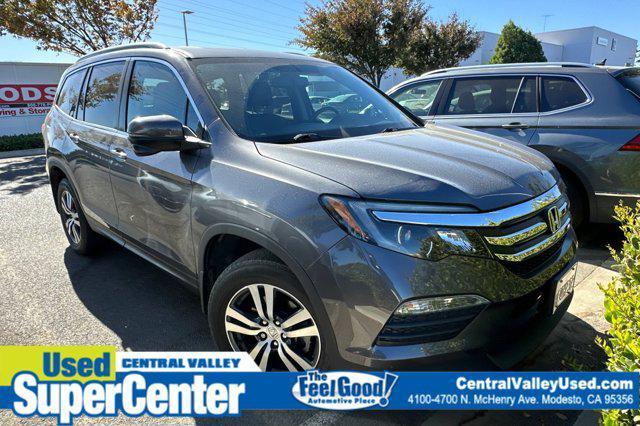 2018 honda pilot ex-l
