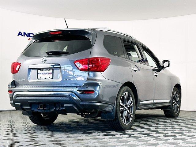 2017 nissan pathfinder platinum