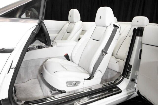 2017 rolls-royce dawn ($385,055 msrp) *only 5300 miles* *white on white*